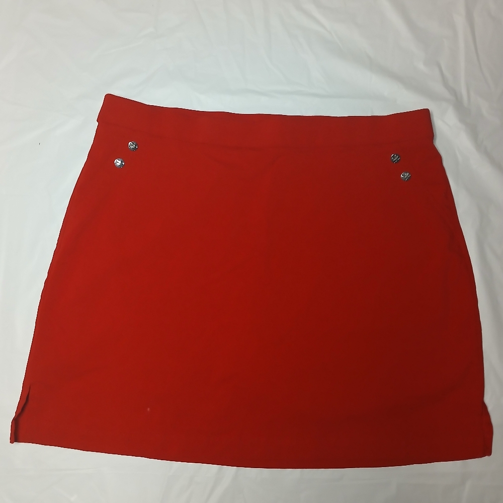 Red Women's Skirt